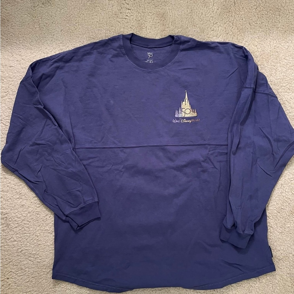 Disney World 50th Anniversary Spirit Jersey